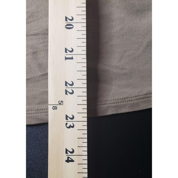 Eileen Fisher Tank Tops XL 100% Silk Lot of 2 Black Tan Casual Quiet Luxury Work - Picture 14 of 14